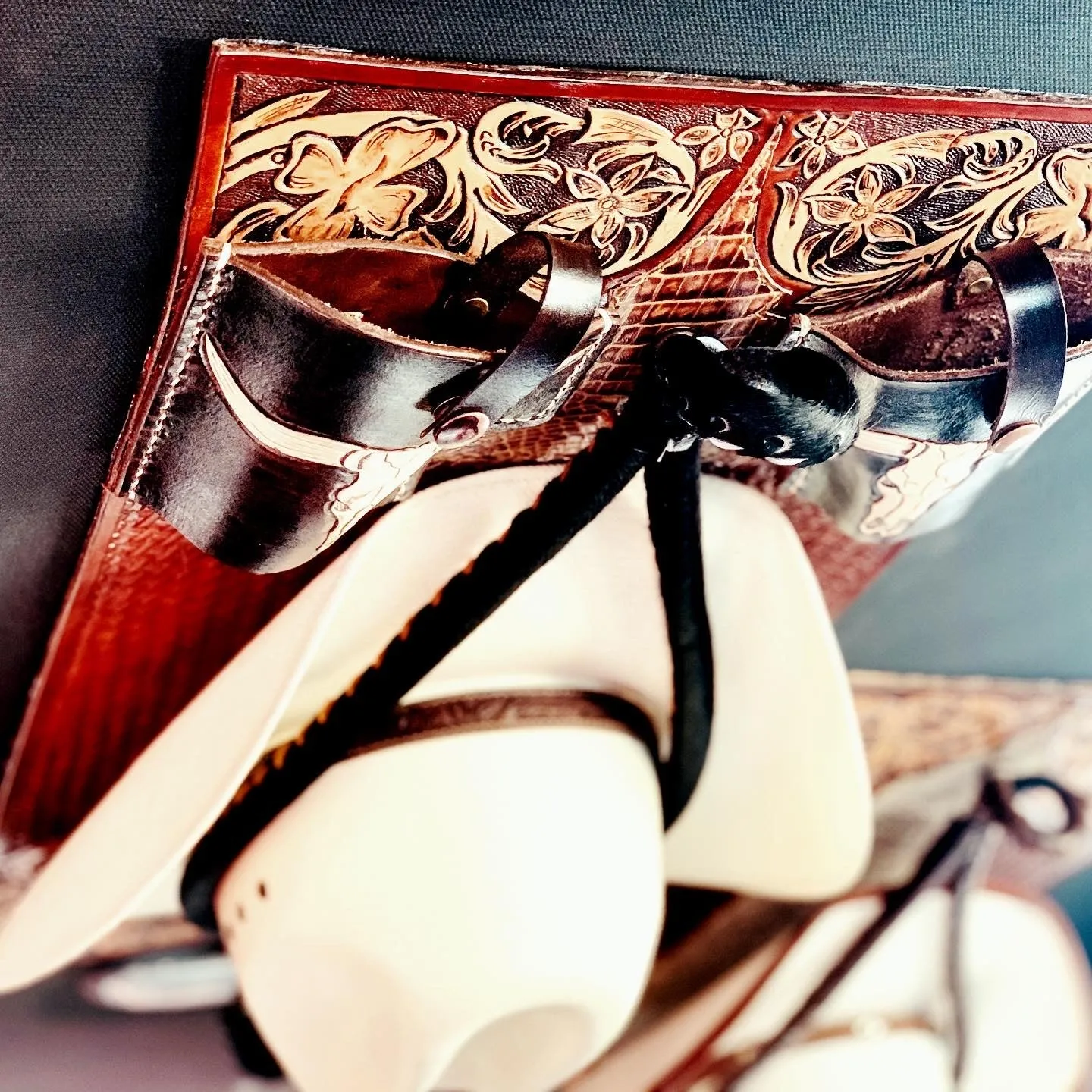 JM El Toro Prieto Edition Cowboy Hat Rack