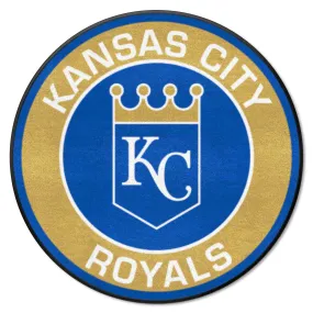 Kansas City Royals Roundel Rug - 27in. Diameter