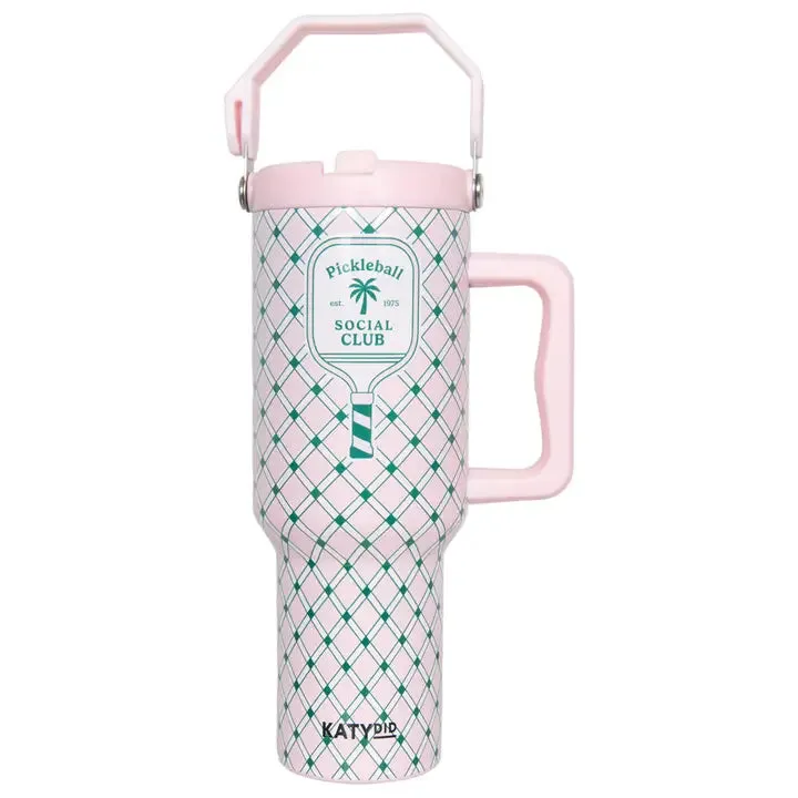 KATYDID Pickleball Tumbler w/ Handle