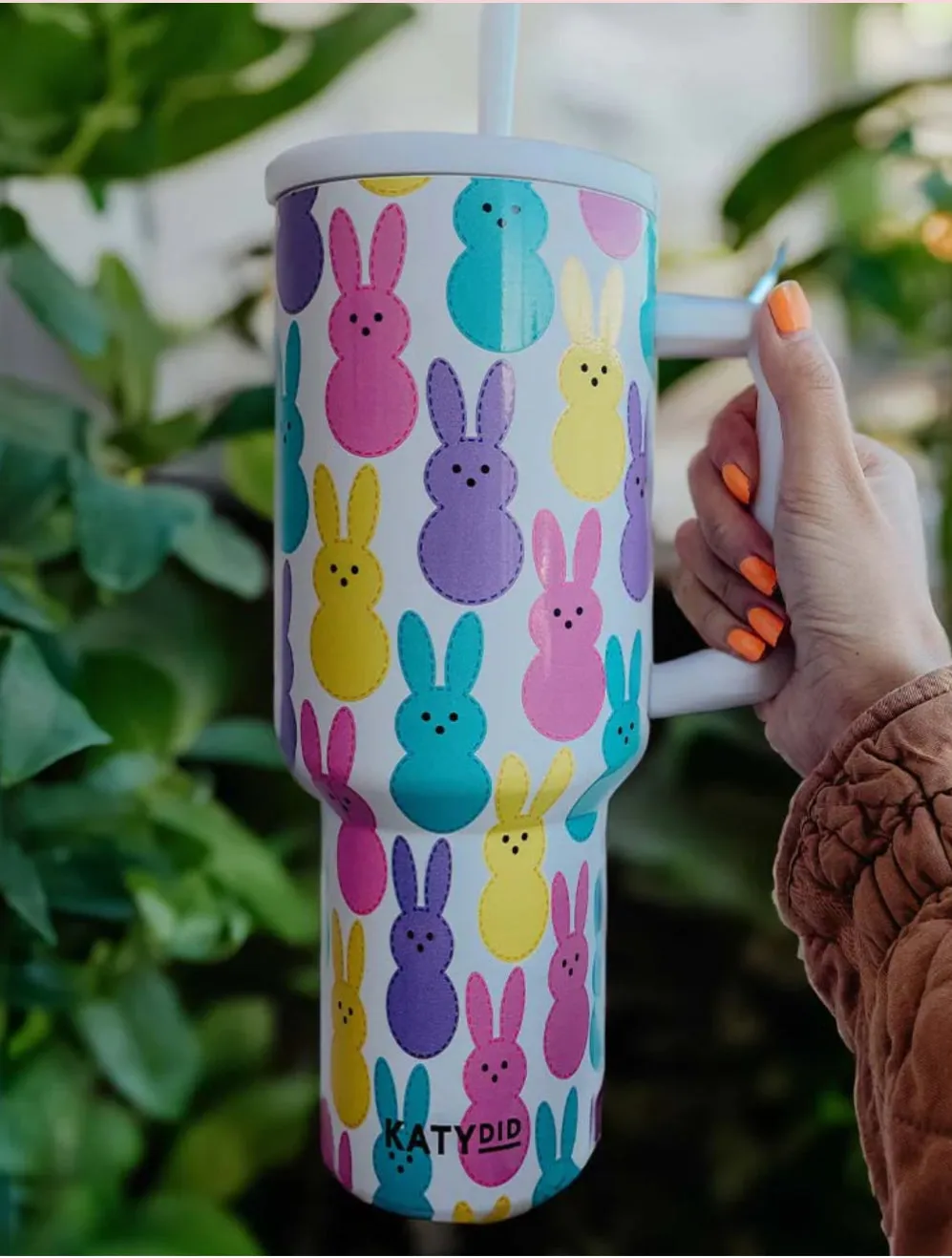 KATYDID Tumblers w/ handle