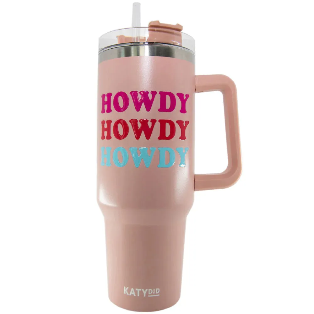 KATYDID Tumblers w/ handle