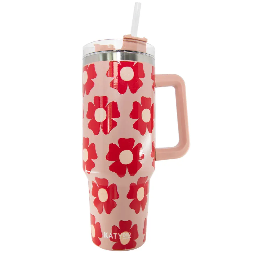 KATYDID Tumblers w/ handle