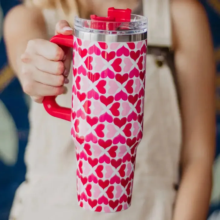KATYDID Tumblers w/ handle
