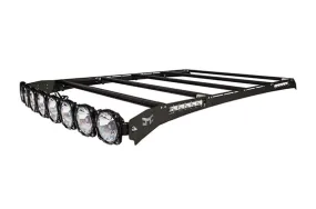KC Hilites M-Rack 50" Gravity® Pro6 Roof Rack System - Side Blackout Plates - GMC/Chevy 1500/2500/3500