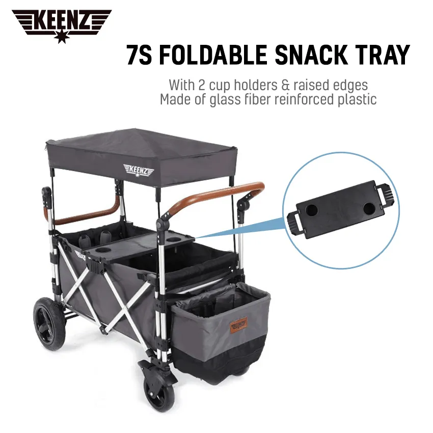 Keenz 7S Stroller Wagon Portable Snack Tray