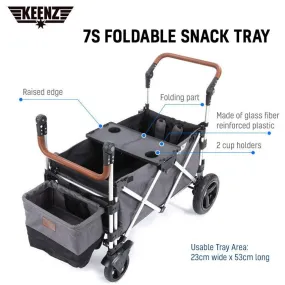 Keenz 7S Stroller Wagon Portable Snack Tray