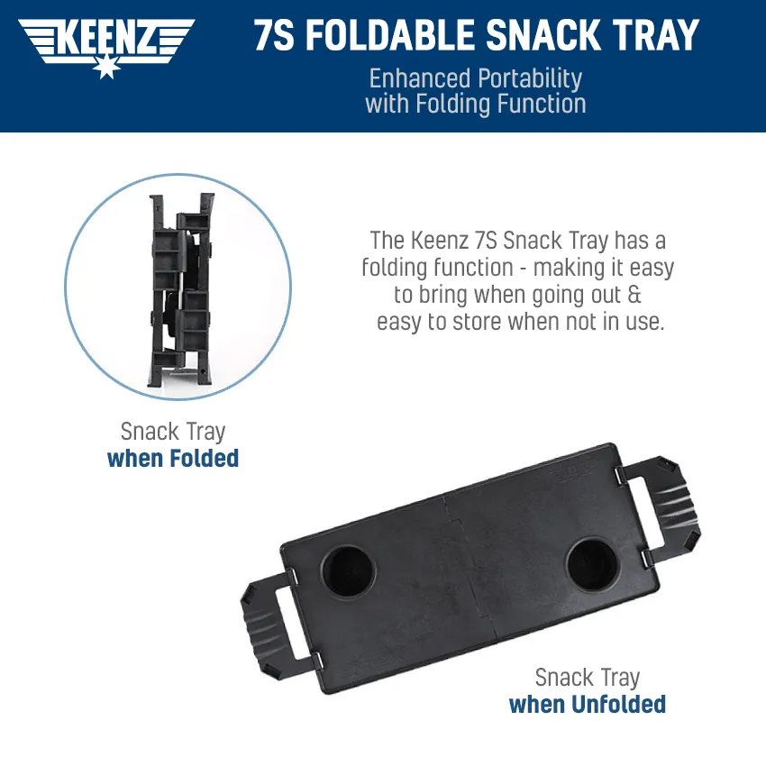 Keenz 7S Stroller Wagon Portable Snack Tray