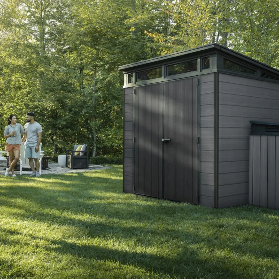 Keter Cortina Garden Shed 7x7