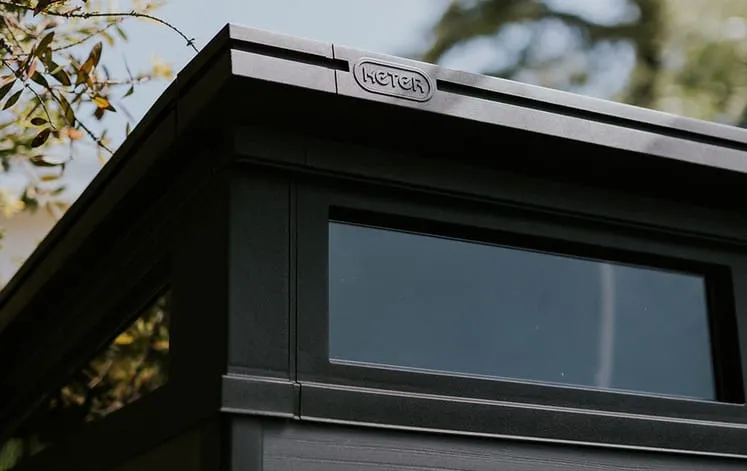 Keter Cortina Garden Shed 7x7