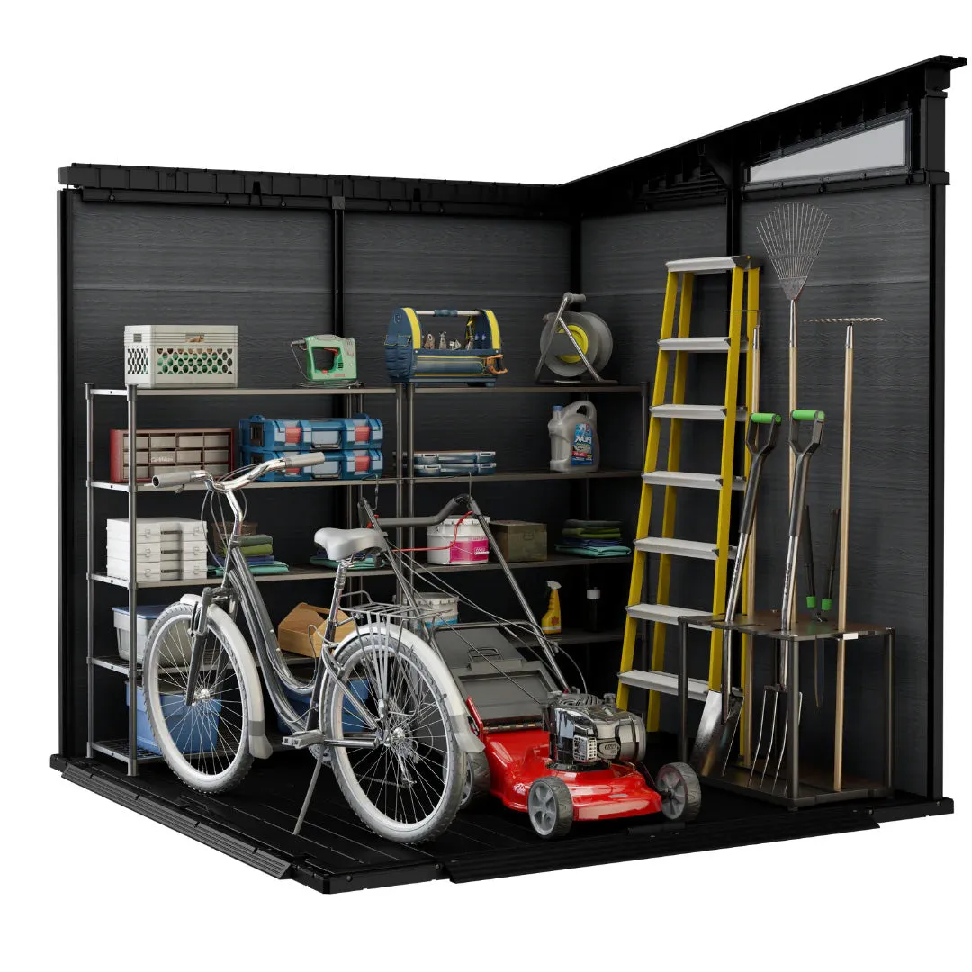 Keter Cortina Garden Shed 7x7