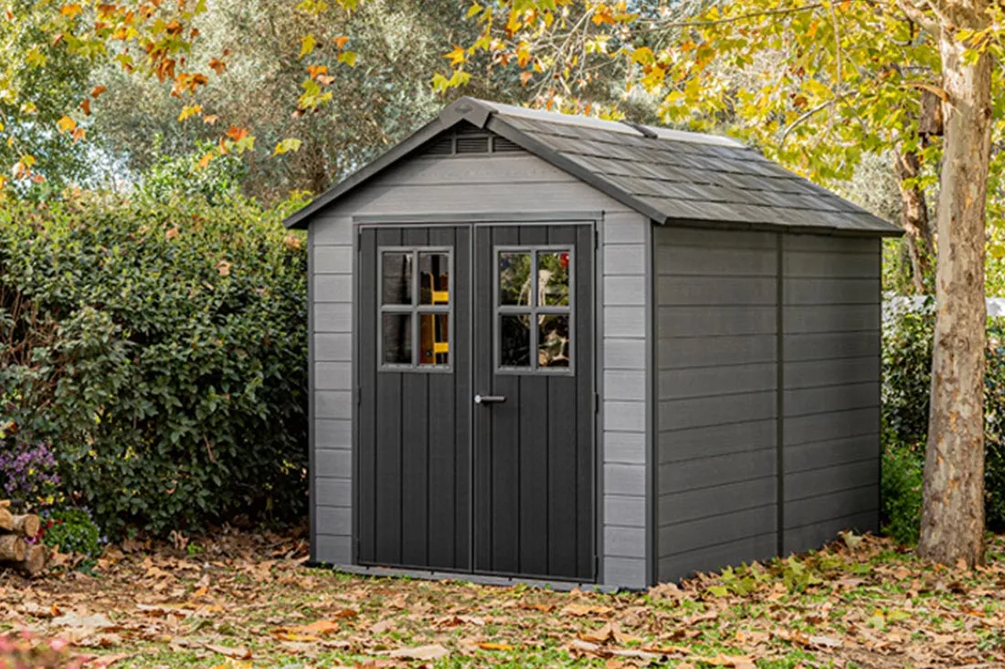 Keter Newton 7511 Garden Shed