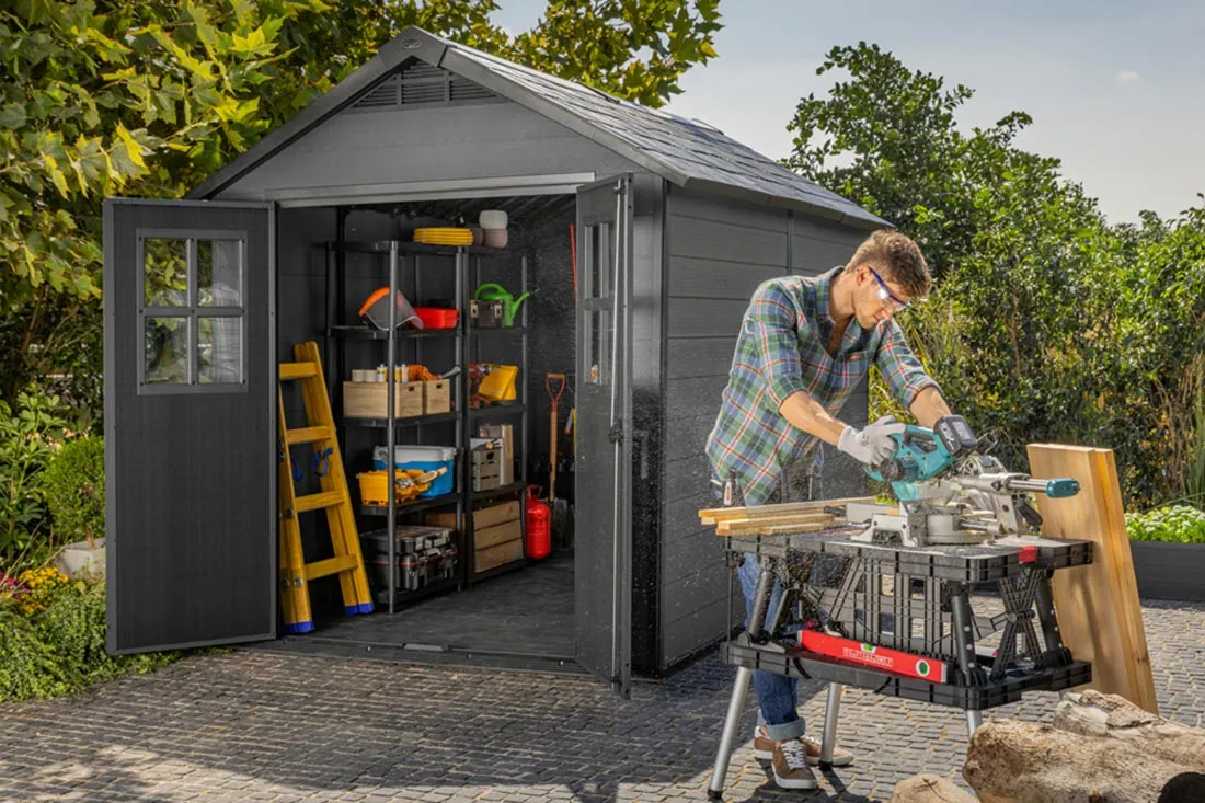 Keter Newton 7511 Garden Shed