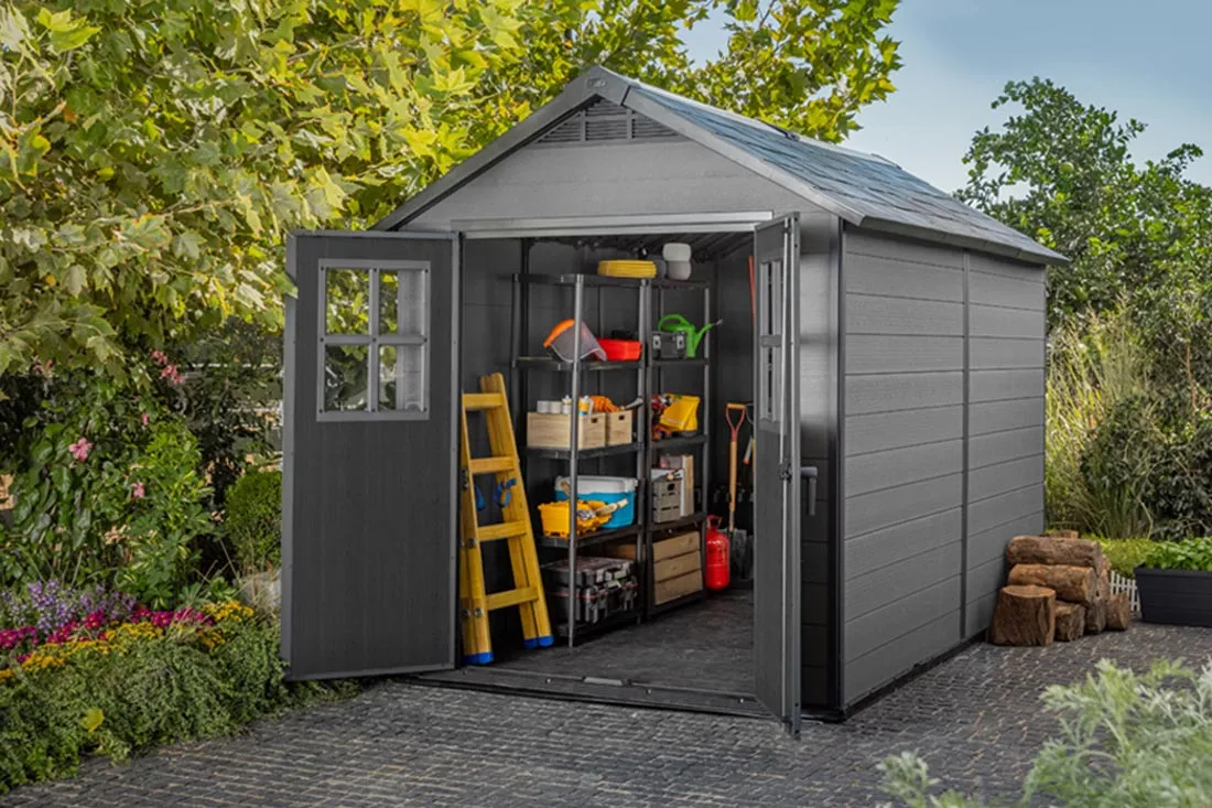 Keter Newton 7511 Garden Shed