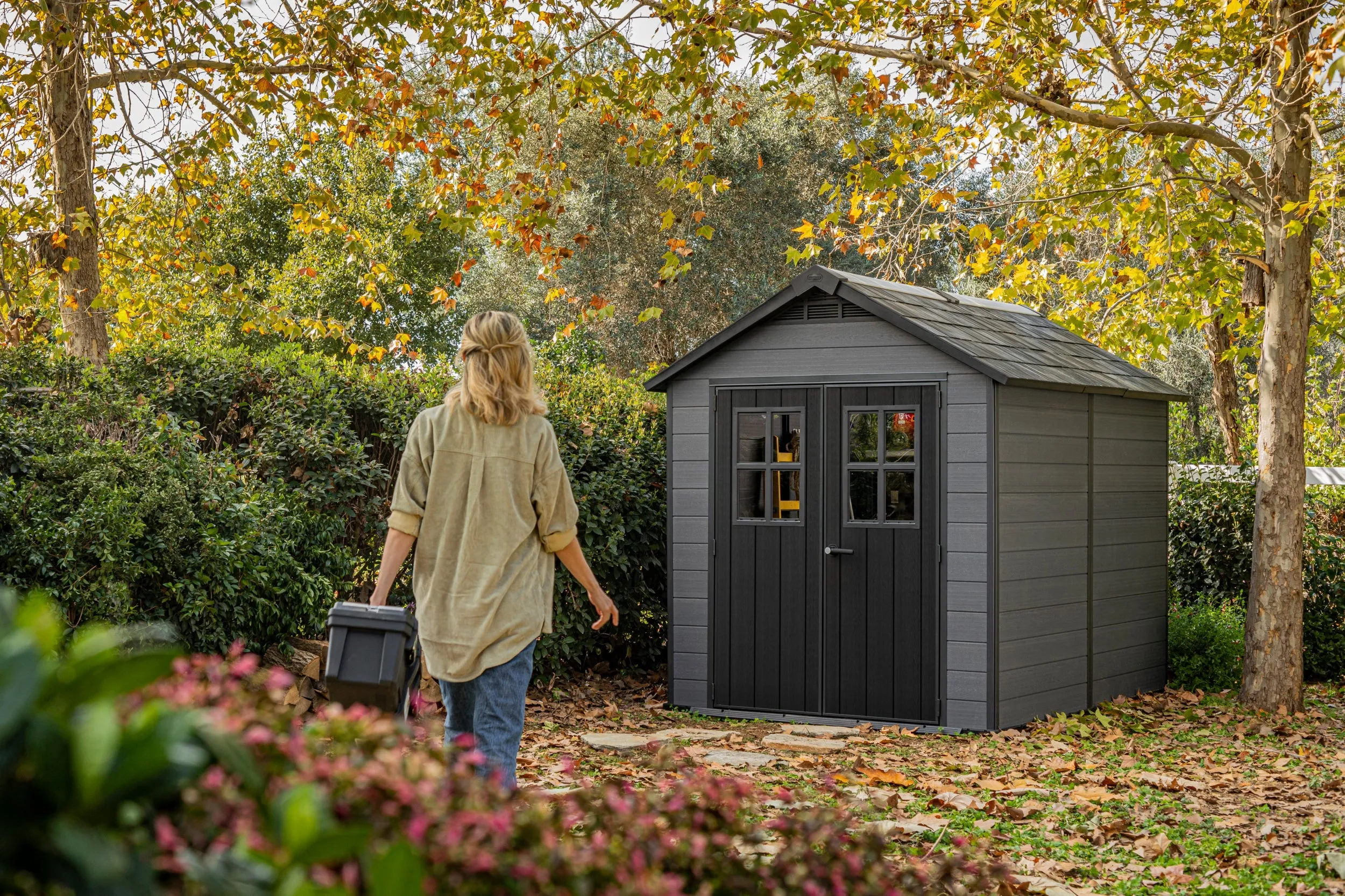 Keter Newton 759 Garden Shed