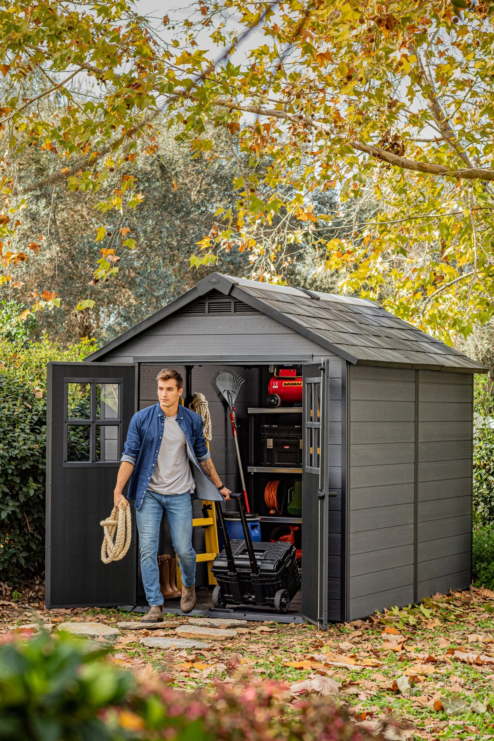 Keter Newton 759 Garden Shed
