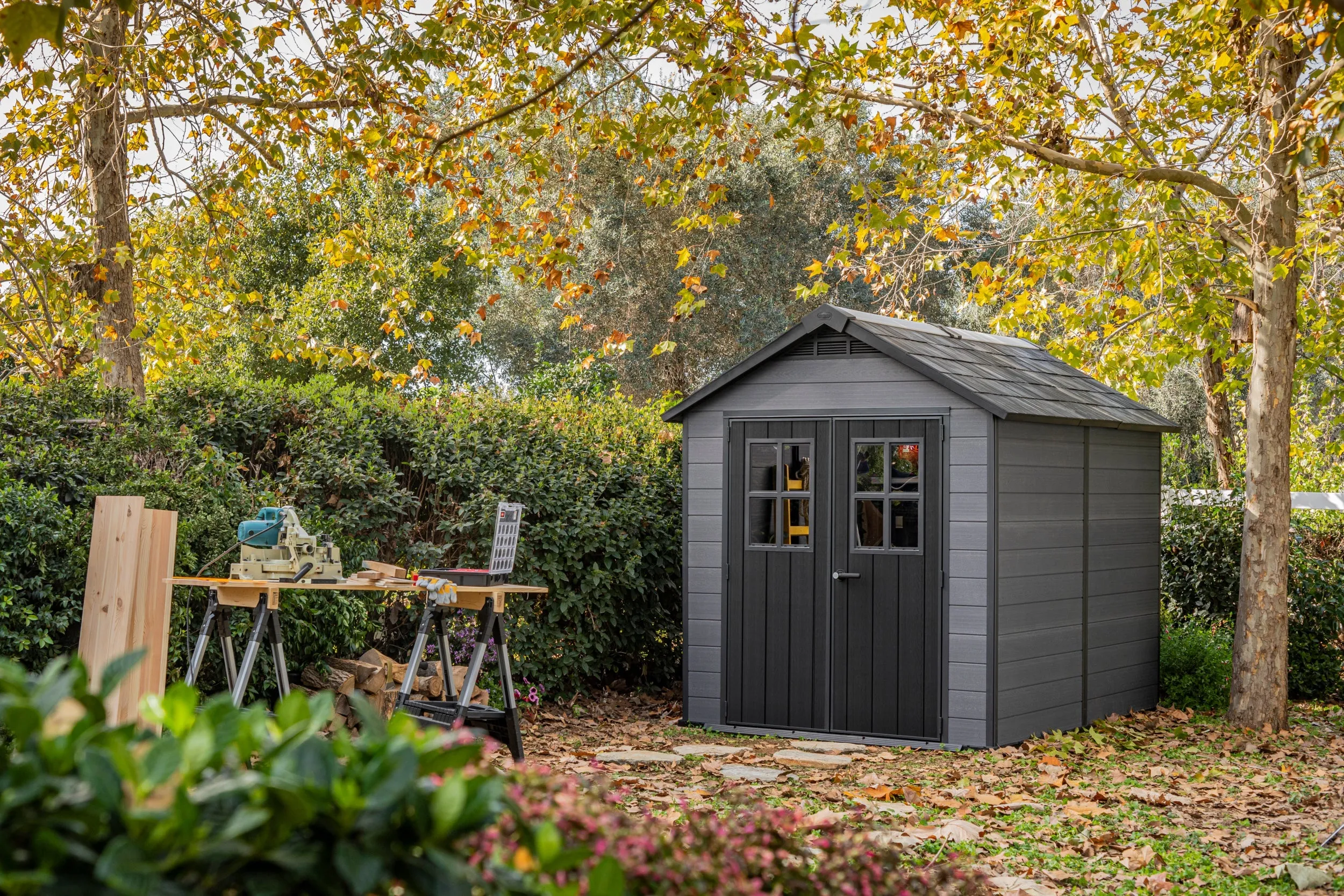 Keter Newton 759 Garden Shed
