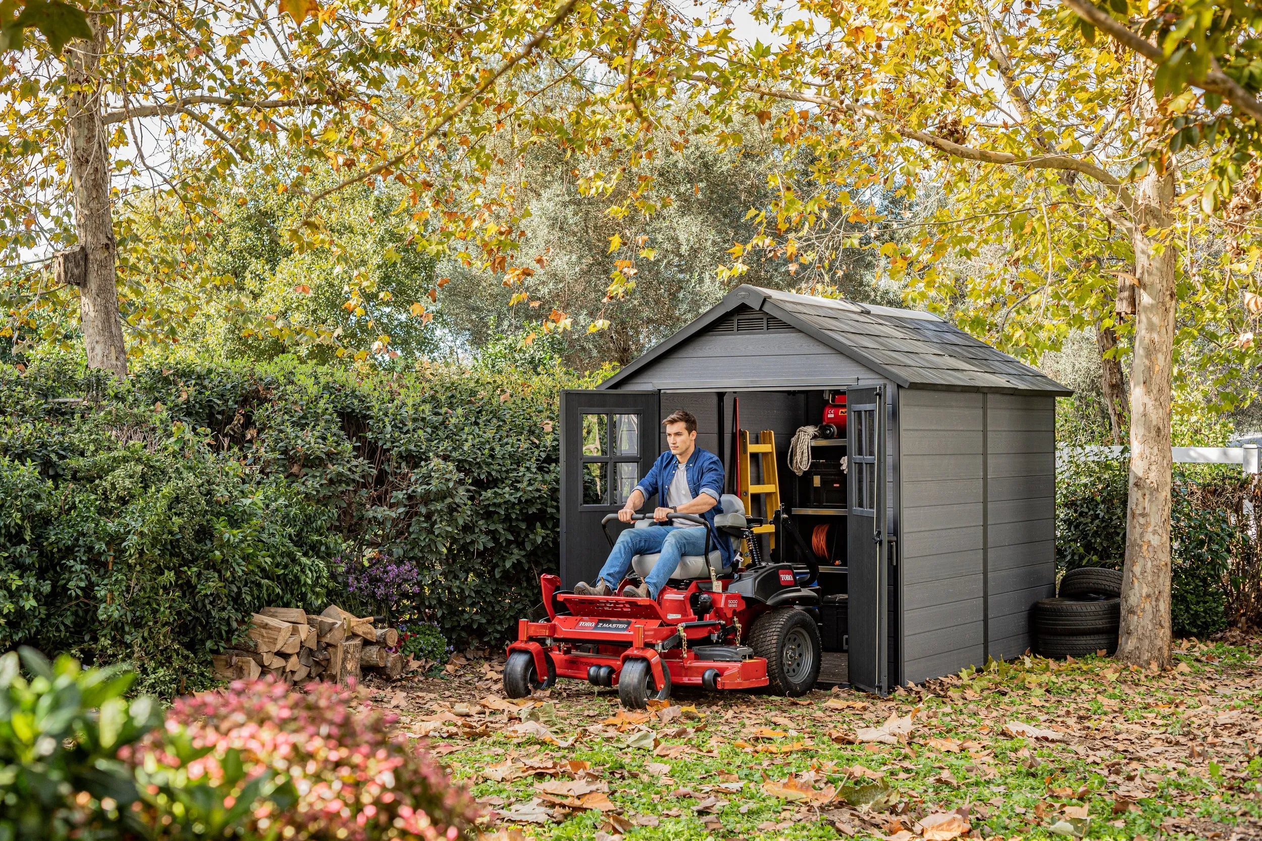 Keter Newton 759 Garden Shed