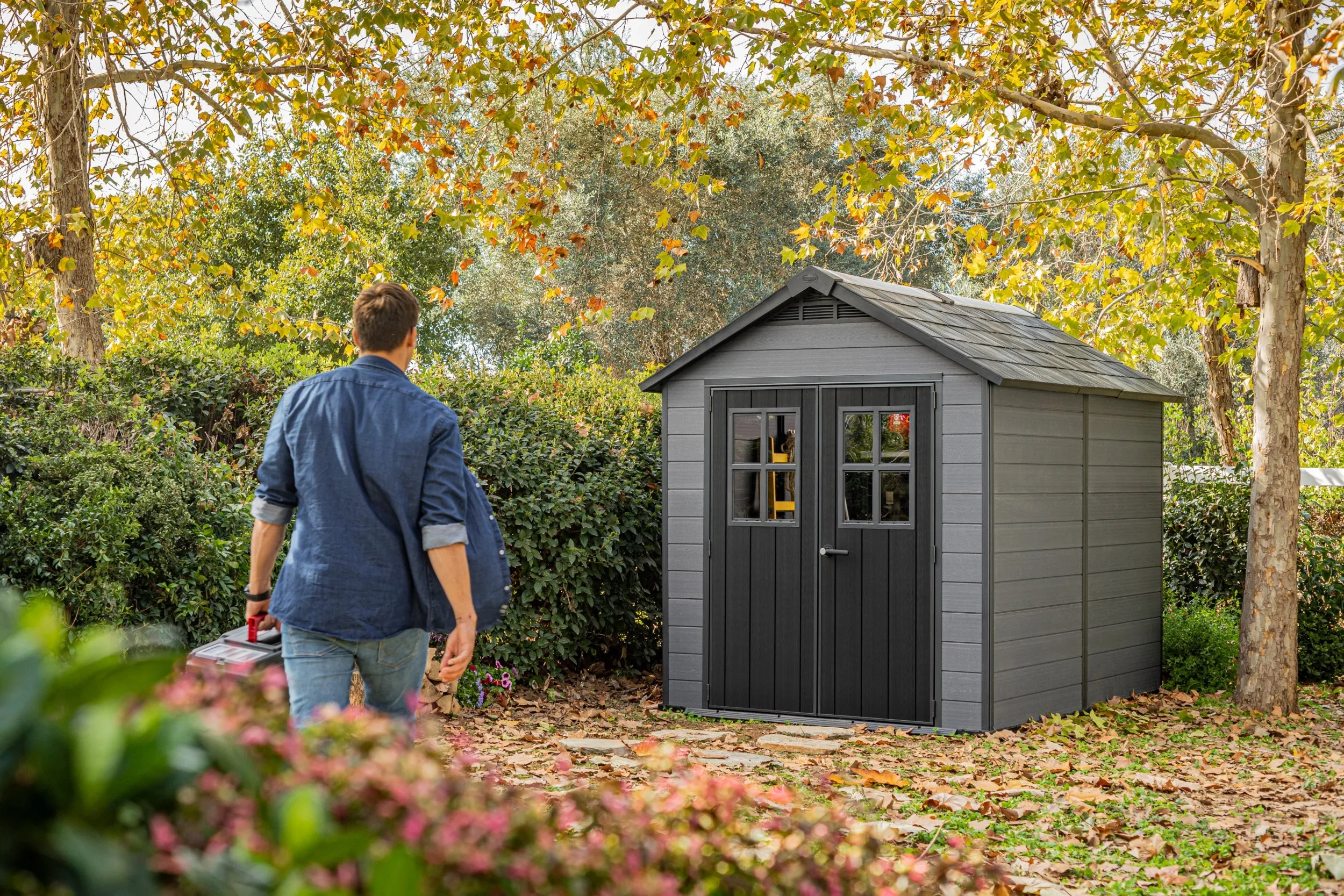 Keter Newton 759 Garden Shed