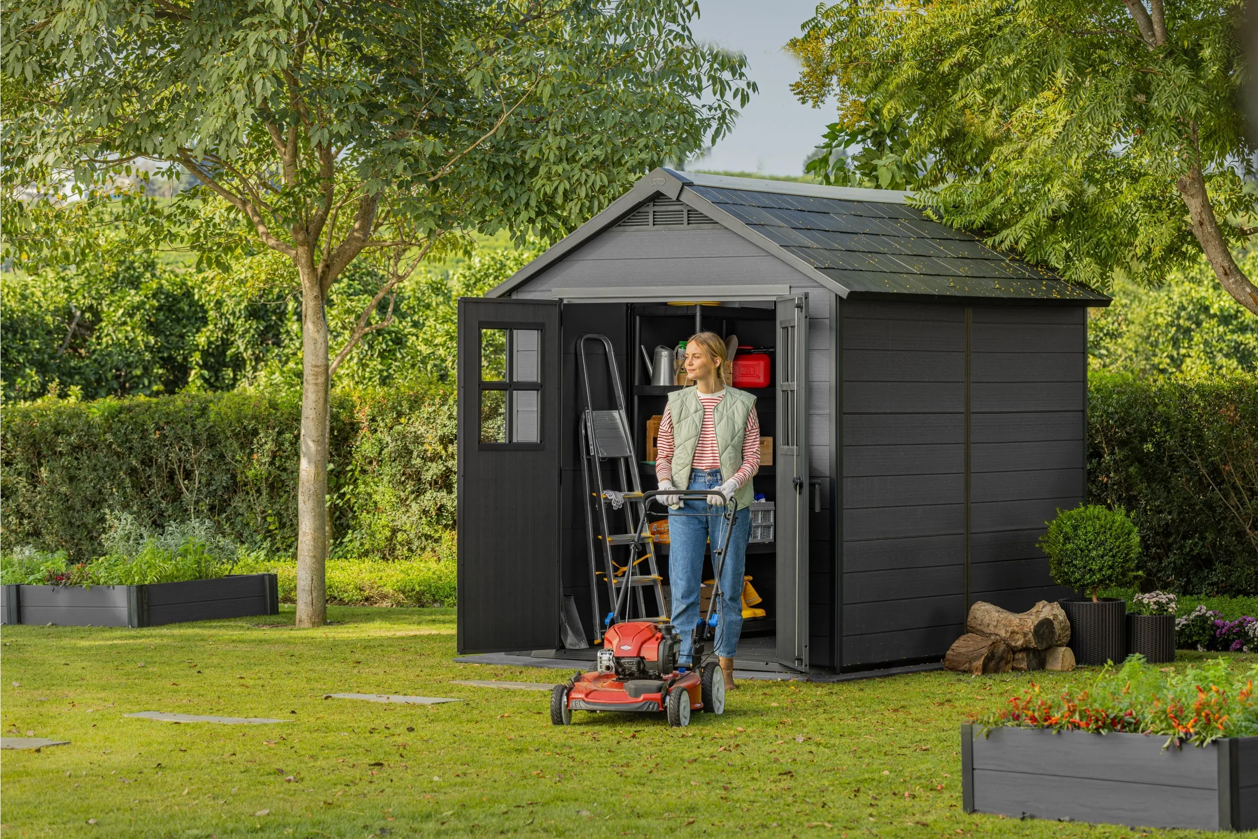 Keter Newton 759 Garden Shed