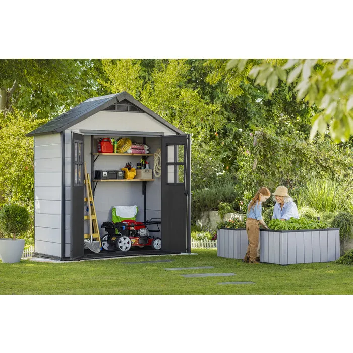Keter Oakland Garden Shed 754
