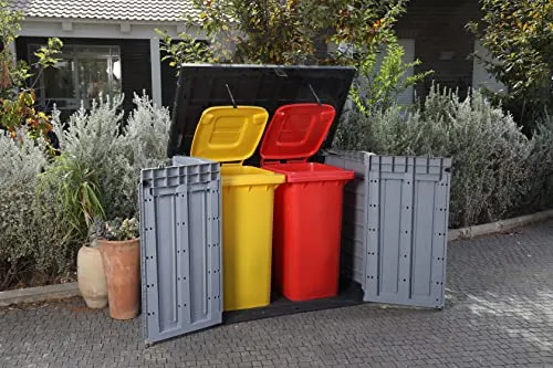 Keter Store It Out Pro Outdoor Garden Furniture Storage Shed Grey