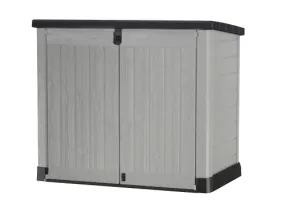 Keter Store It Out Pro Outdoor Garden Furniture Storage Shed Grey