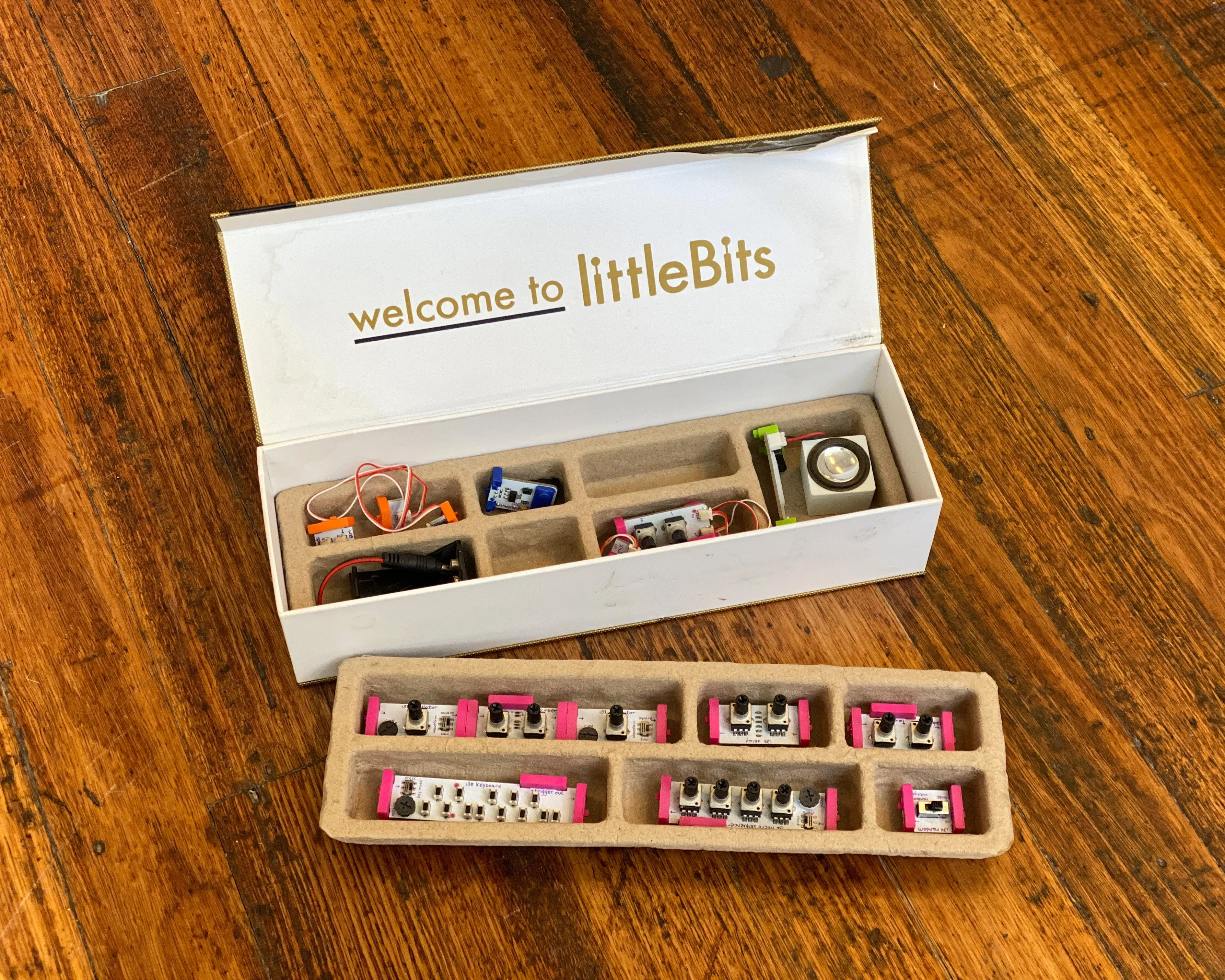 KORG Little Bits Synth Kit
