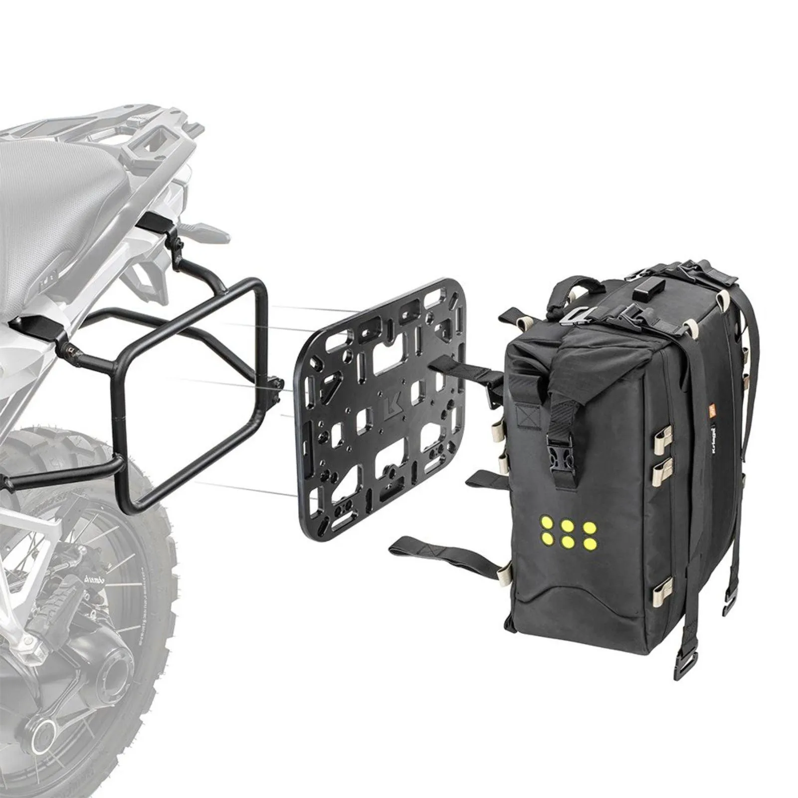 KRIEGA OS-Platforms (Pair)