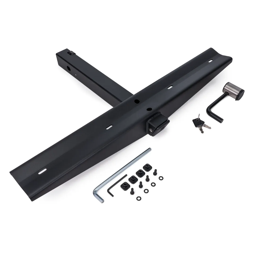 Kuat Piston SR HITCH Rack (1-tray, up to 100 lbs or 67lbs on RV)
