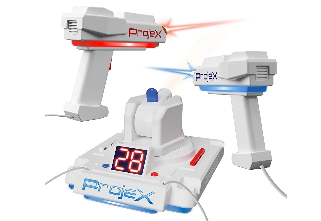 Laser X Projex Projection Game Arcade Animated