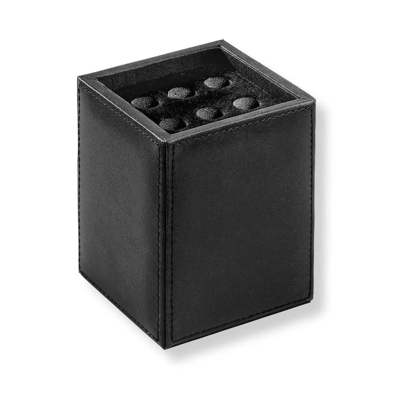 Leather Pen Cube