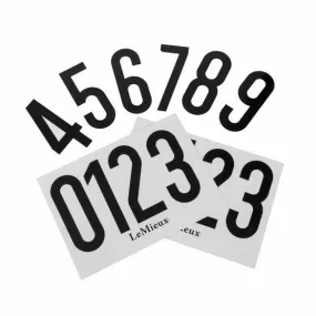 LeMieux Magnetic Number Packs