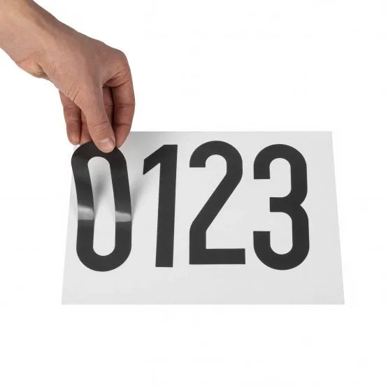 LeMieux Magnetic Number Packs