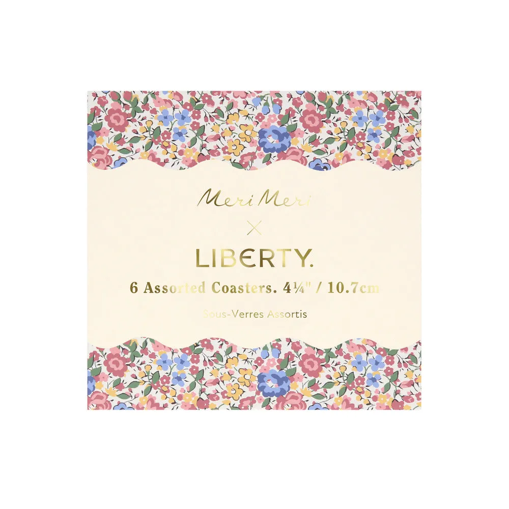 Liberty mixed set coasters