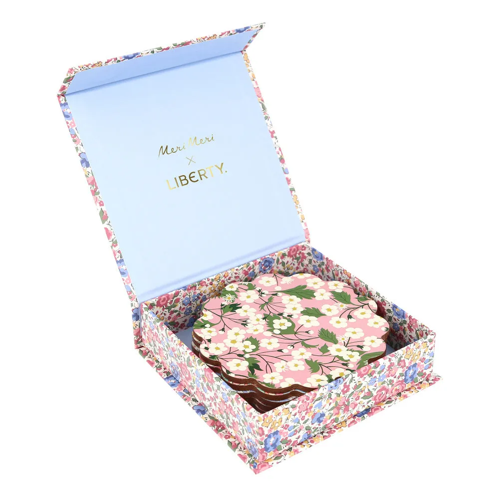 Liberty mixed set coasters