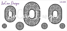 LinCora Designs Texture Mat 209 LAST CHANCE!
