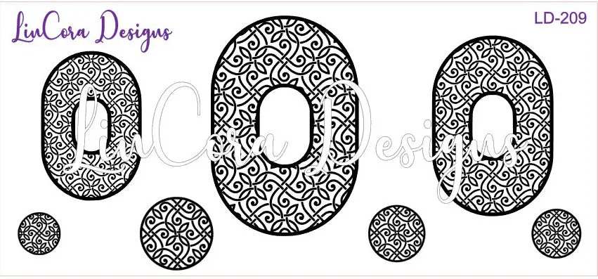 LinCora Designs Texture Mat 209 LAST CHANCE!