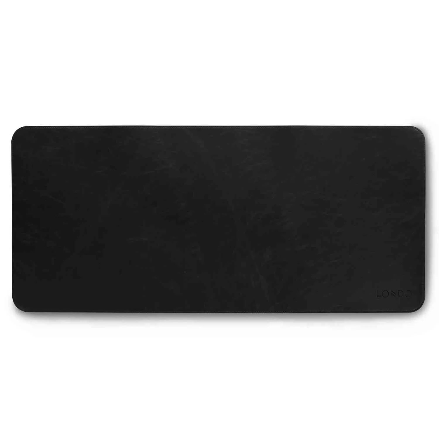 Londo Leather Extended Mouse Pad, Leather Office Desk Mat, Desk Pad Protector
