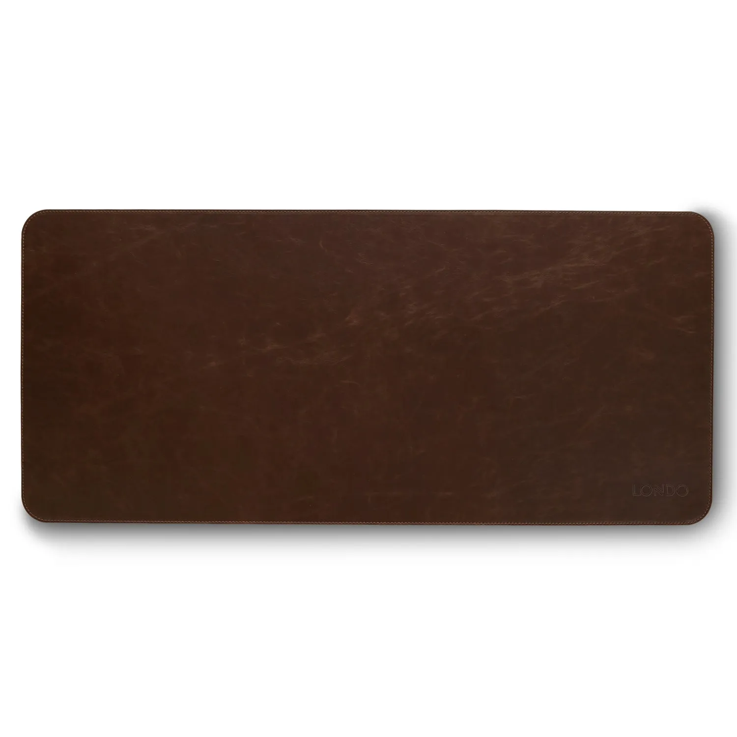 Londo Leather Extended Mouse Pad, Leather Office Desk Mat, Desk Pad Protector