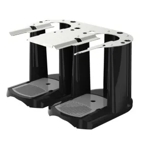 LUXUS S4S-10-2 Twin Serving Station for L4S-10 Dispenser