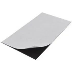 Magnet Source 07014 Magnet Sheet, 8 in L, 5 in W, 0.02 in H :CD: QUANTITY: 1