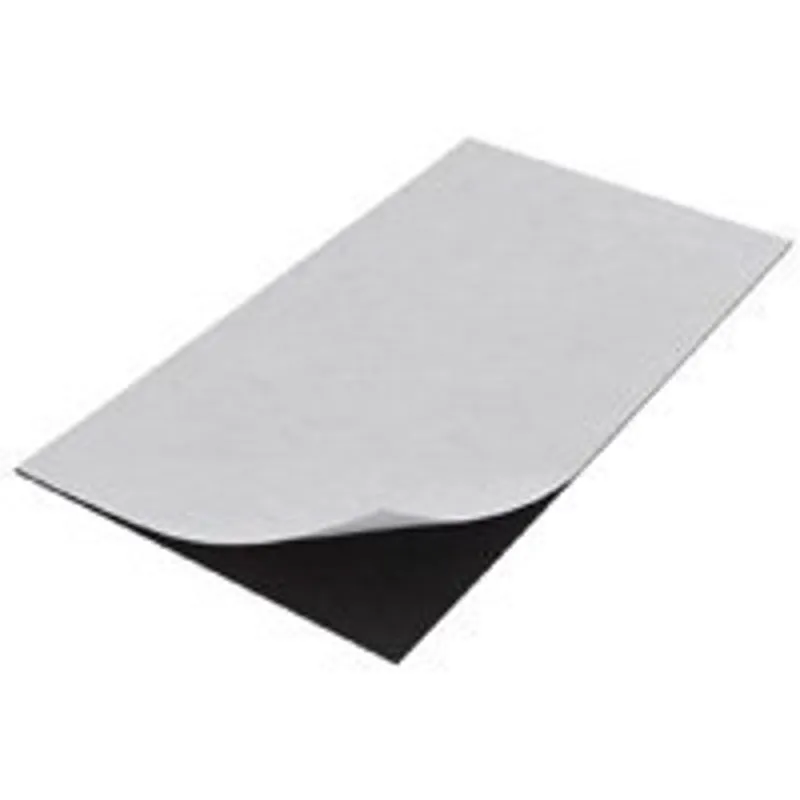 Magnet Source 07014 Magnet Sheet, 8 in L, 5 in W, 0.02 in H :CD: QUANTITY: 1
