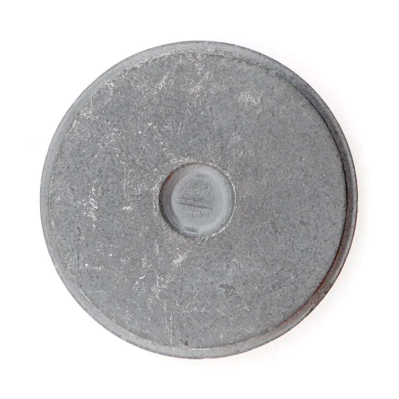 Magnet Source .187 in. L X 1.5 in. W Black Disc Magnets 0.7 lb. pull 2 pc