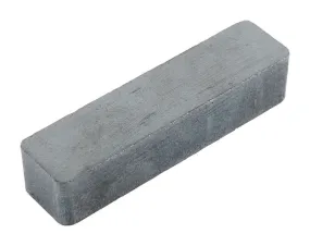 Magnet Source 1.875 in. L X .5 in. W Black Block Magnets 2.3 lb. pull 2 pc