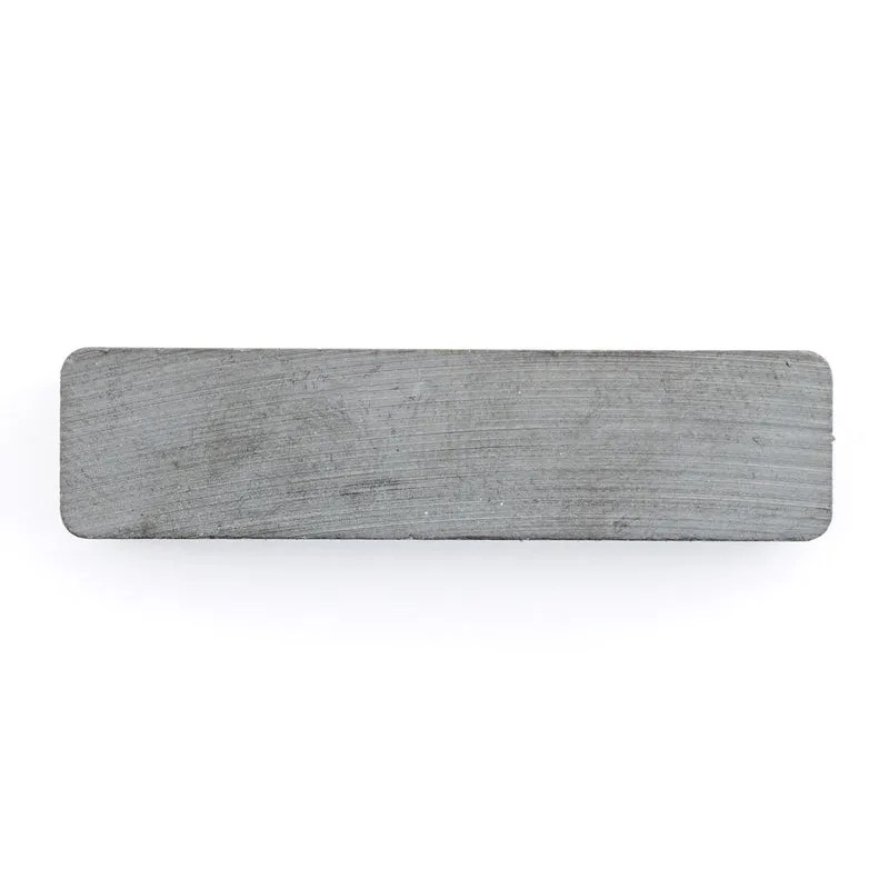 Magnet Source 1.875 in. L X .5 in. W Black Block Magnets 2.3 lb. pull 2 pc
