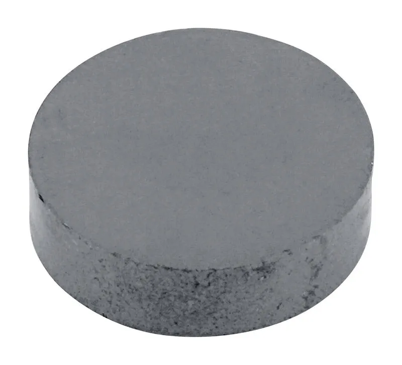 Magnet Source .197 in. L X .701 in. W Black Disc Magnets 0.7 lb. pull 8 pc