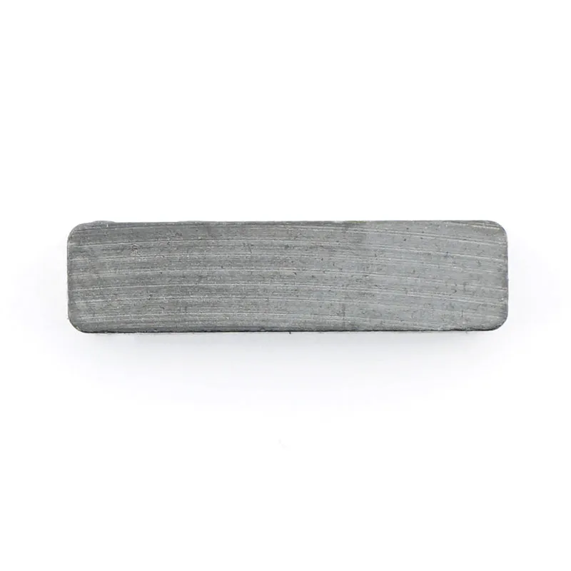 Magnet Source .875 in. L X .187 in. W Black Block Magnets 0.6 lb. pull 8 pc