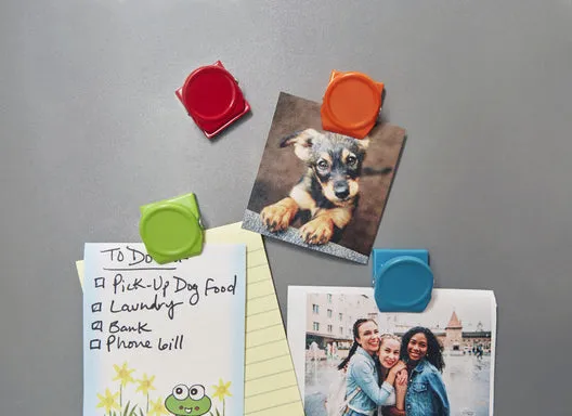 Magnetic Clips - Set of Four
