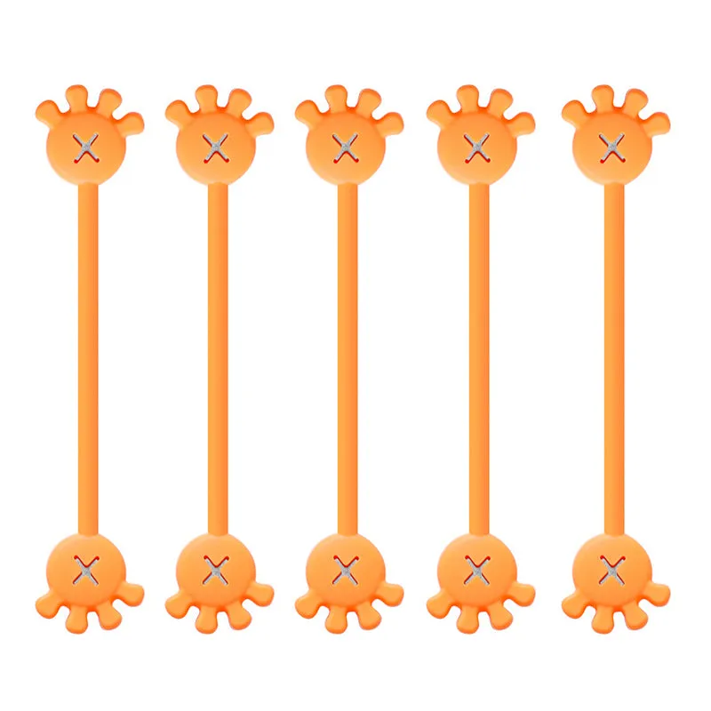 Magnetic Silicone Cable Organizer