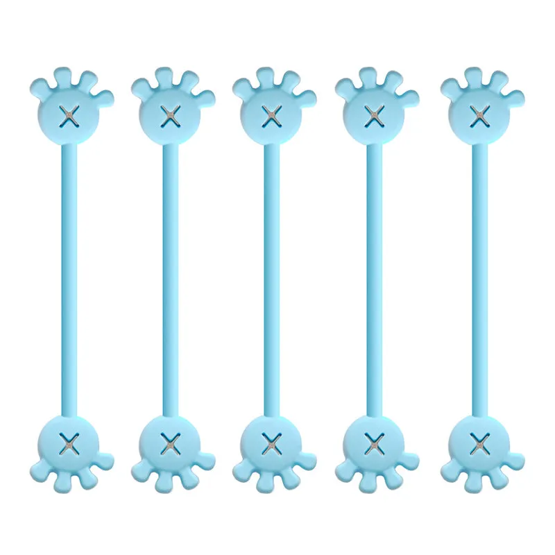 Magnetic Silicone Cable Organizer
